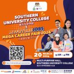 SUC X MYFutureJobs Mega Career Fair 2024 Walk-In Interview! 50 Companies Awaiting You!